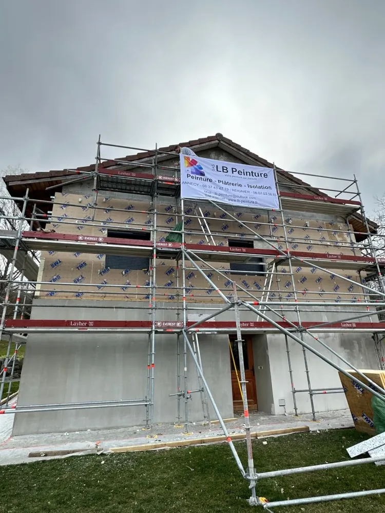 LB Peinture - Isolation exterieure (1)