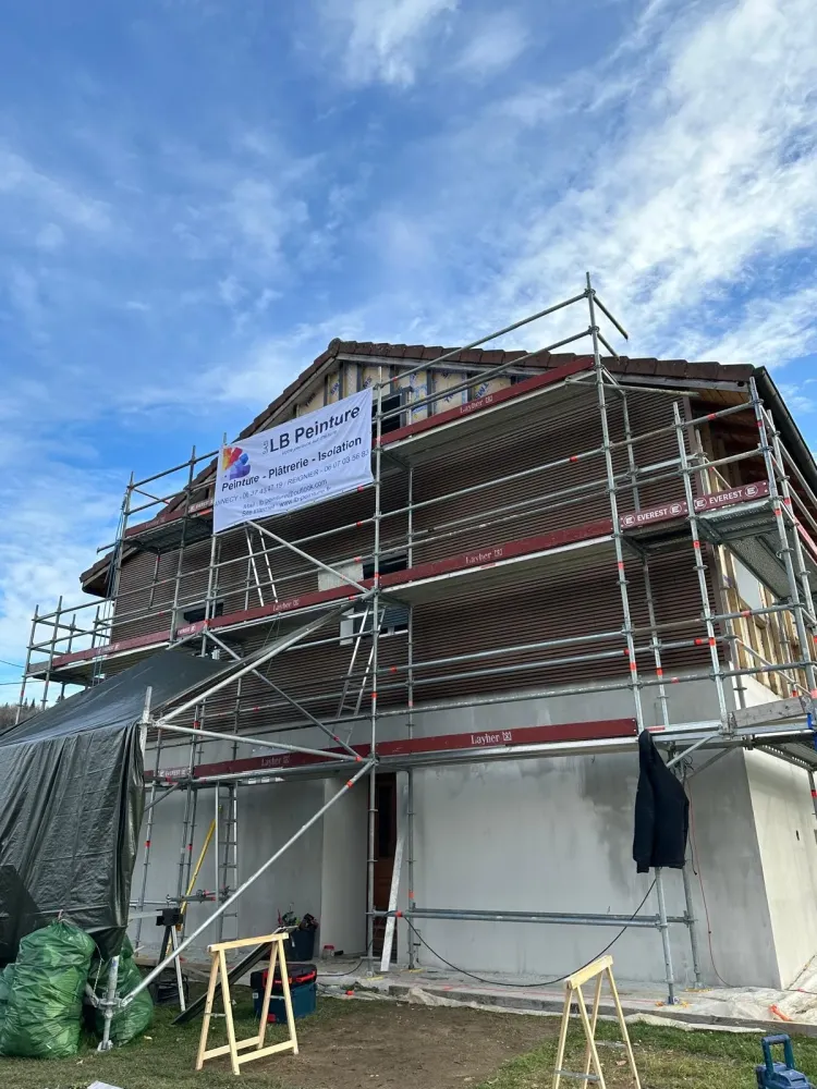 LB Peinture - Isolation exterieure (8)